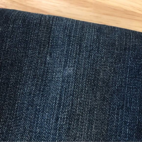 Kut from the Kloth Dark Denim Contrast Stitch Nicole High Rise Bootcut size 4 - Picture 8 of 12